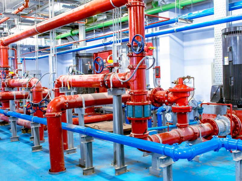 Projet de lutte contre les incendies