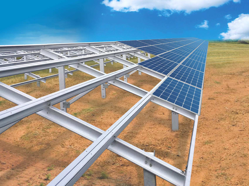 Supports photovoltaïques